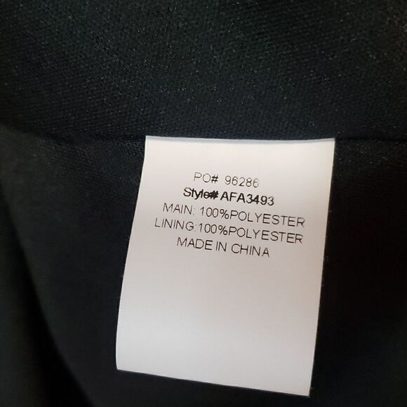 🌹LIZA LUZE POlKA DOT DRESS SZ 4X - Picture 9 of 10